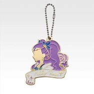 F賞 シルエットメタルチャーム