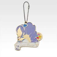 F賞 シルエットメタルチャーム