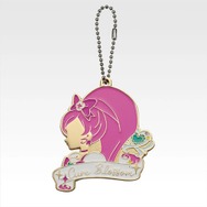 F賞 シルエットメタルチャーム