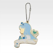 F賞 シルエットメタルチャーム