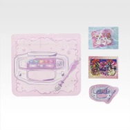 H賞 ジッパーバッグ＆ステッカー