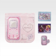 H賞 ジッパーバッグ＆ステッカー