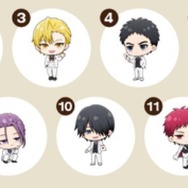 GiGOコラボカフェ「黒子のバスケ」_オリジナルラテアート