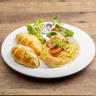 GiGOコラボカフェ「黒子のバスケ」_黄瀬＆笠松　クロワッサンサンドと肉じゃがパスタセット