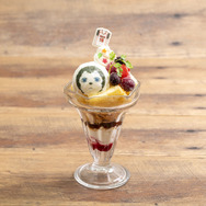 GiGOコラボカフェ「黒子のバスケ」_テツヤ2号パフェ