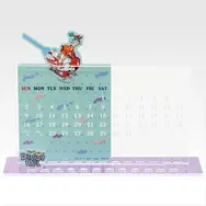 D賞 ブルマの万年カレンダー