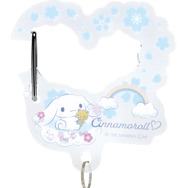 サンリオキャラクターズ　さくらマジックアクリルカラビナ_シナモロール