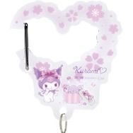サンリオキャラクターズ　さくらマジックアクリルカラビナ_クロミ