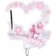 サンリオキャラクターズ　さくらマジックアクリルカラビナ_マイメロディ