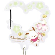サンリオキャラクターズ　さくらマジックアクリルカラビナ_ポチャッコ