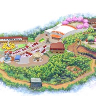 『ポケパーク カントー』全体マップ