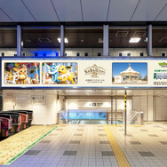 JR連絡口装飾イメージ