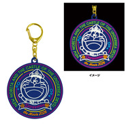 『映画ドラえもん 新・のび太の海底鬼岩城』イオンシネマ限定グッズ「ネオンラバーキーホルダー」