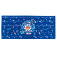 『映画ドラえもん 新・のび太の海底鬼岩城』イオンシネマ限定グッズ「フェイスタオル」