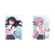 スクエア缶バッジ