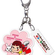 ペコちゃんポコちゃんとゆかいな仲間たちアクリルチャーム（フラワー）