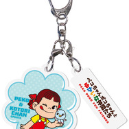 ペコちゃんポコちゃんとゆかいな仲間たちアクリルチャーム（フラワー）