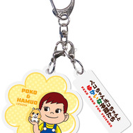 ペコちゃんポコちゃんとゆかいな仲間たちアクリルチャーム（フラワー）