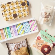 ＜ポーチ付き＞猫づくし くつろぎコーヒータイムセット