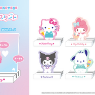 サンリオキャラクターズ「キャもカもスタンド」