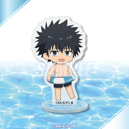 C賞：ミニアクリルフィギュア（全8種）