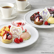 サンリオキャラクタールーム デザートプレートイメージ