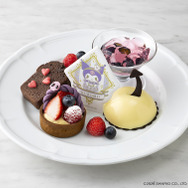 「クロミデザートプレート」イメージ（画像は1名様分）