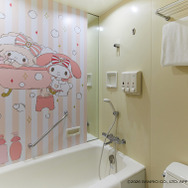 「マイメロディルーム」バスルーム