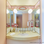 「マイメロディルーム」バスルーム