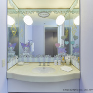 「クロミルーム」バスルーム