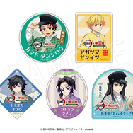 アニメ『鬼滅の刃』ステッカーセット　明治村ver.