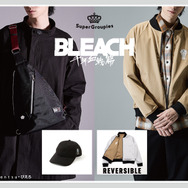 TVアニメ『BLEACH 千年血戦篇』×SuperGroupies コラボアパレル