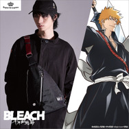 TVアニメ『BLEACH 千年血戦篇』黒崎一護 モデル アウター（着用イメージ）