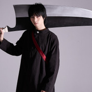 TVアニメ『BLEACH 千年血戦篇』黒崎一護 モデル アウター（着用イメージ）