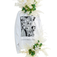 GRAPHIC LONGSLEEVE TEE『CLOVER』