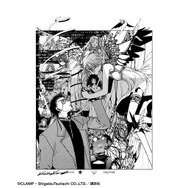 〈KOSUKE KAWAMURA〉SILK SCREEN ART『CLOVER』