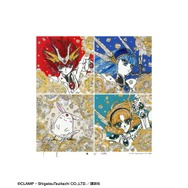 〈YUTA OKUDA〉SILK SCREEN ART『魔法騎士レイアース』