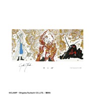 〈YUTA OKUDA〉SILK SCREEN ART『ツバサ-RESERVoir CHRoNiCLE-』