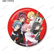 rockin'starコラボ 描き下ろし 第2弾 トレーディンググリッター缶バッジ　予約購入特典