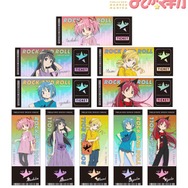 rockin'starコラボ 描き下ろし トレーディングホログラムチケット風カード