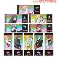 rockin'starコラボ 描き下ろし 第2弾 トレーディングホログラムチケット風カード