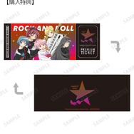 rockin'starコラボ 描き下ろし 第2弾 トレーディングホログラムチケット　風カード　予約購入特典