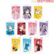 rockin'starコラボ 描き下ろし トレーディングインスタントカメラ風イラストカード