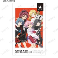 rockin'starコラボ 描き下ろし 第2弾 トレーディングインスタントカメラ風イラストカード　予約購入特典