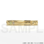 TVアニメ『ブルーロック』：バースデーフラワージュエリー