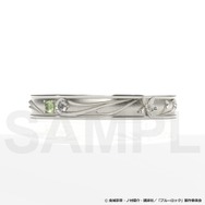 TVアニメ『ブルーロック』：バースデーフラワージュエリー