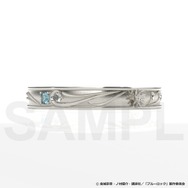 TVアニメ『ブルーロック』：バースデーフラワージュエリー