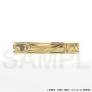 TVアニメ『ブルーロック』：バースデーフラワージュエリー