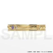 TVアニメ『ブルーロック』：バースデーフラワージュエリー