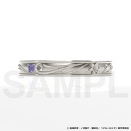 TVアニメ『ブルーロック』：バースデーフラワージュエリー